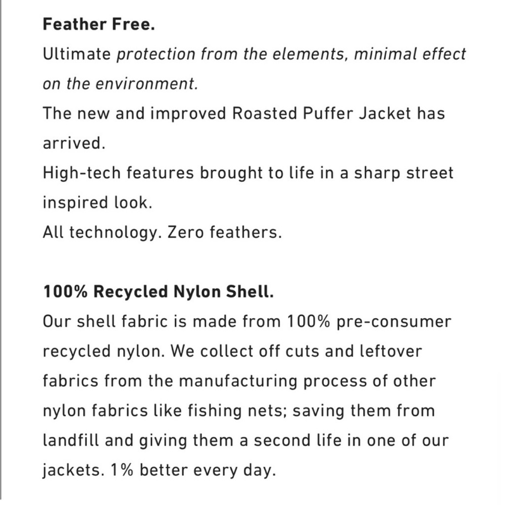 LSKD Roasted Puffer Jacket - Picture 5 of 7